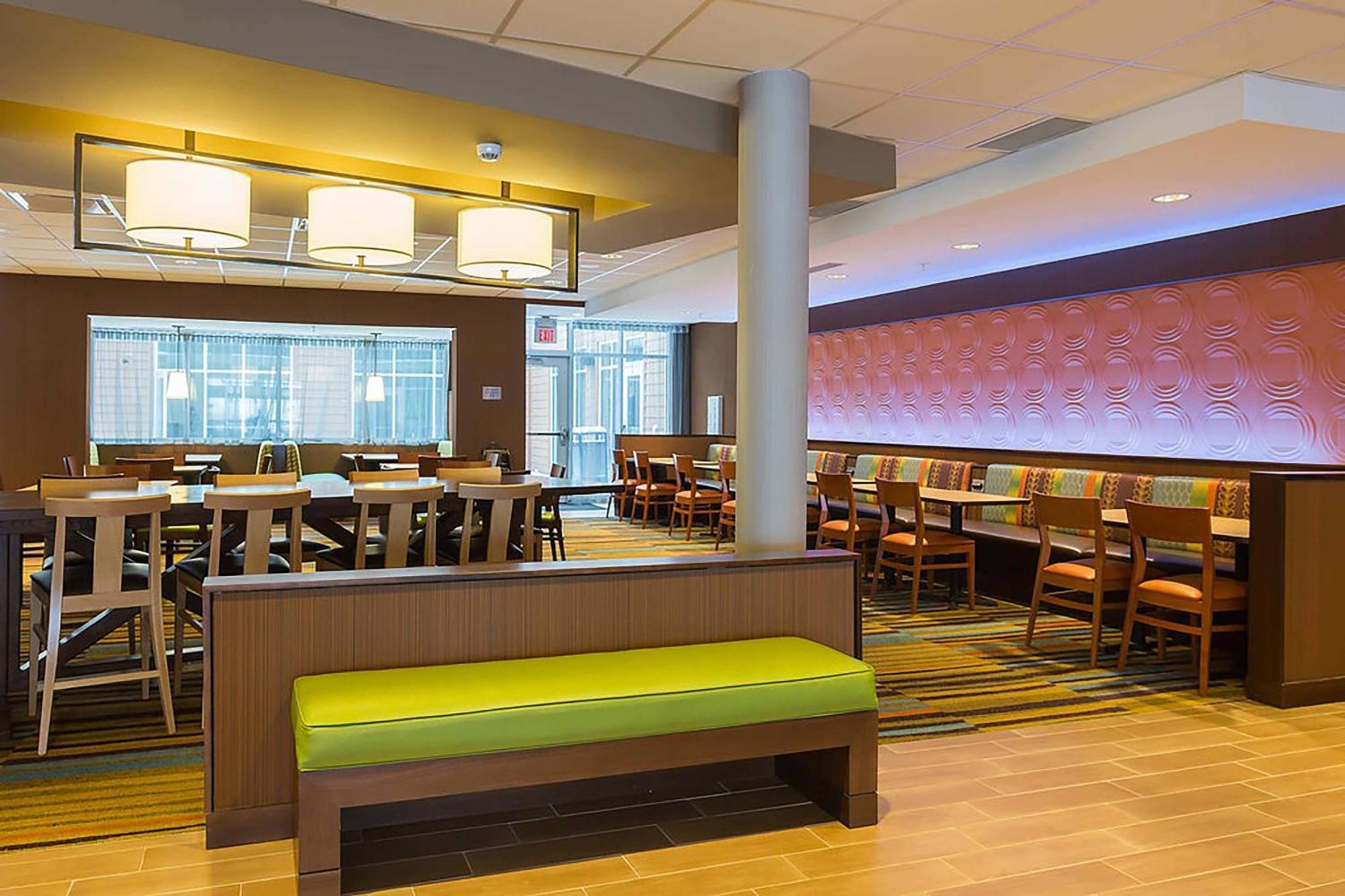 Fairfield Inn & Suites By Marriott Jamestown Exterior foto