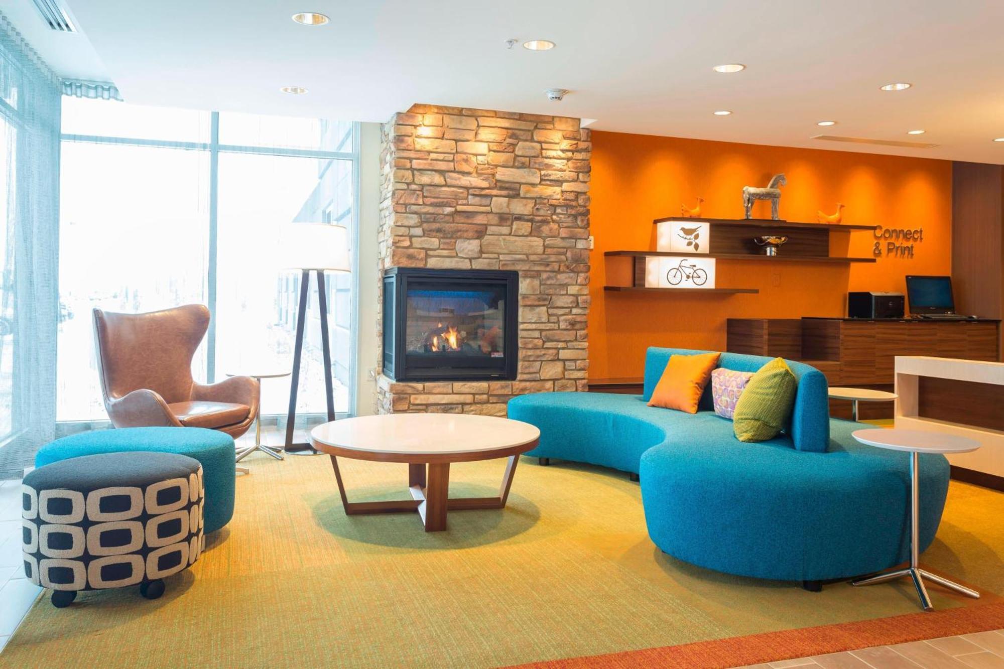 Fairfield Inn & Suites By Marriott Jamestown Exterior foto