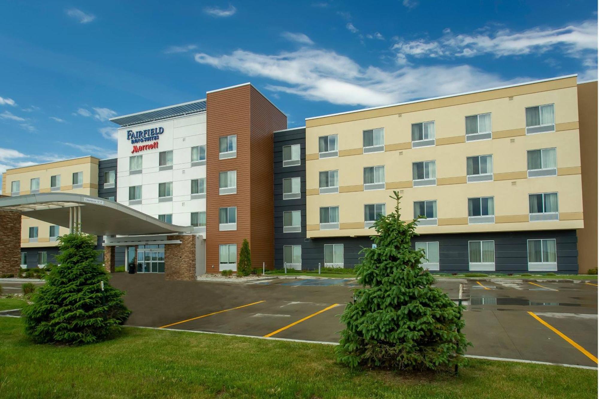 Fairfield Inn & Suites By Marriott Jamestown Exterior foto