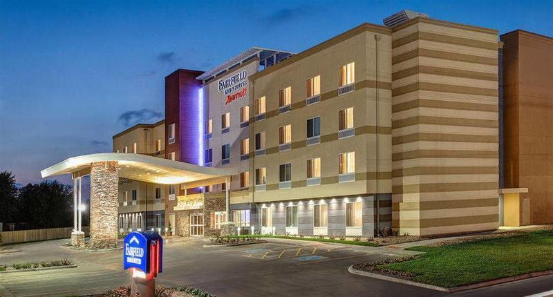 Fairfield Inn & Suites By Marriott Jamestown Exterior foto