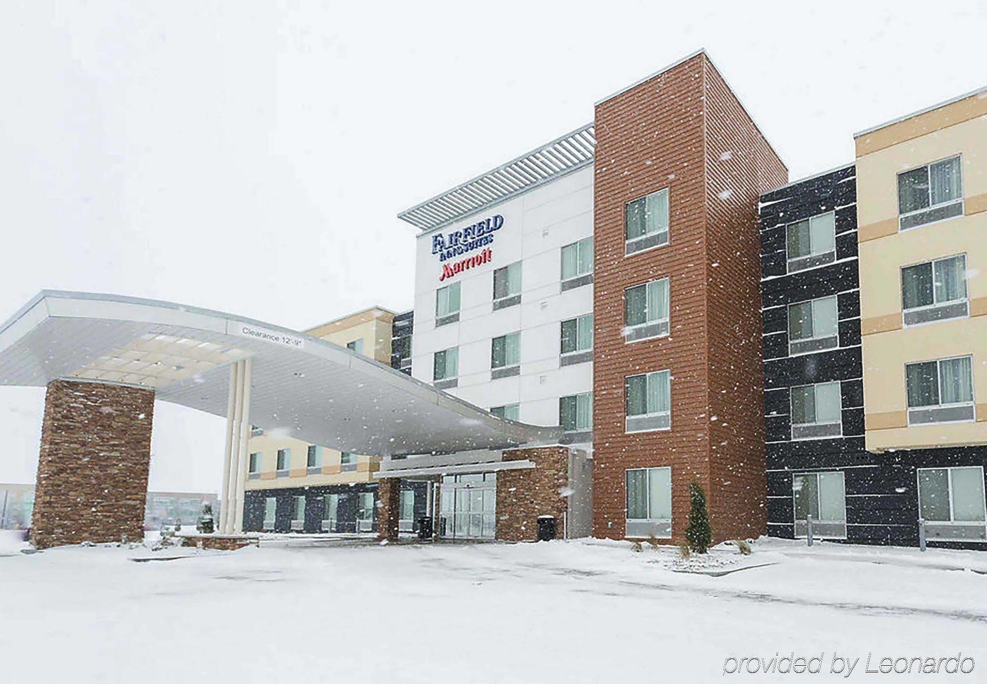 Fairfield Inn & Suites By Marriott Jamestown Exterior foto