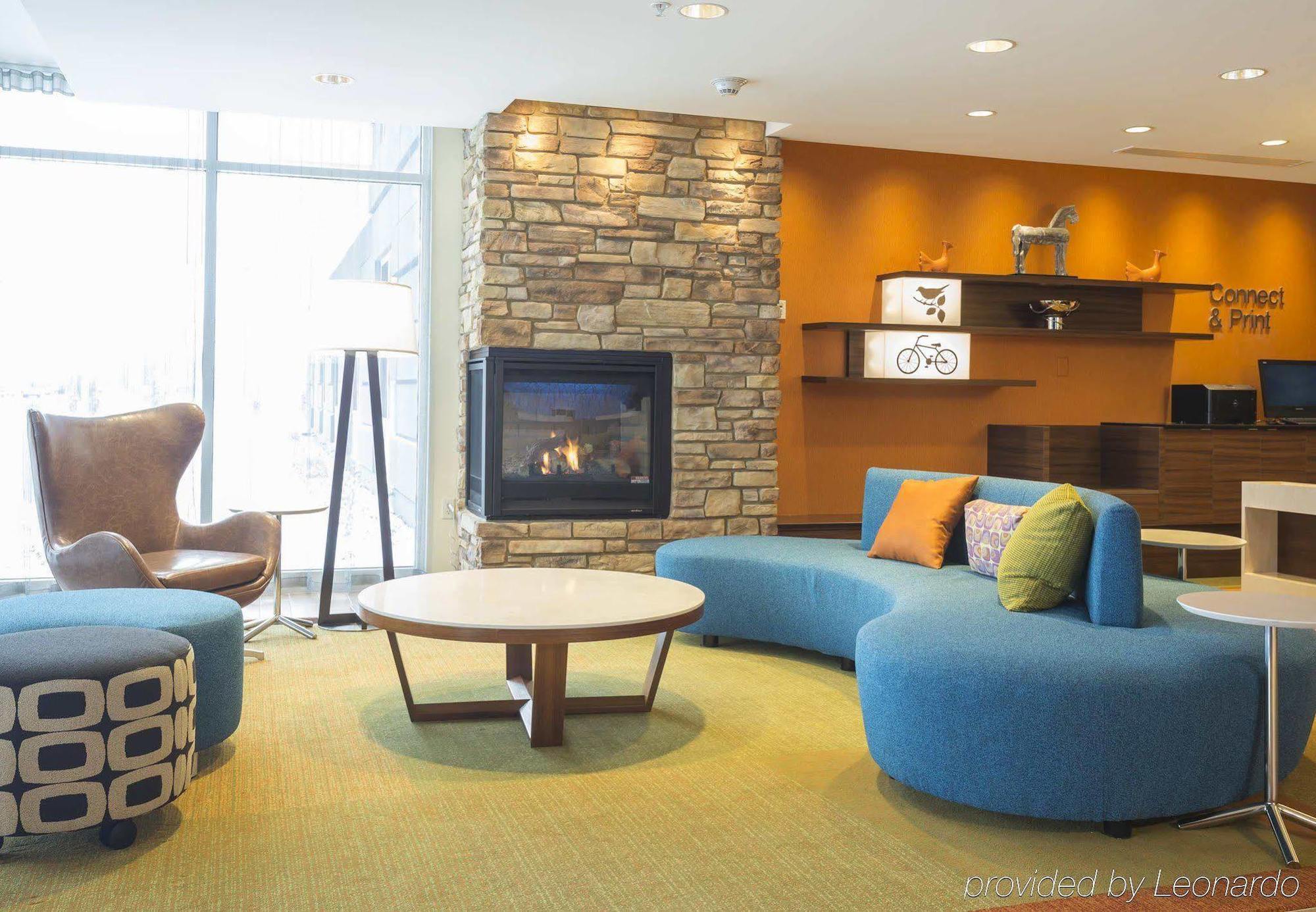 Fairfield Inn & Suites By Marriott Jamestown Exterior foto